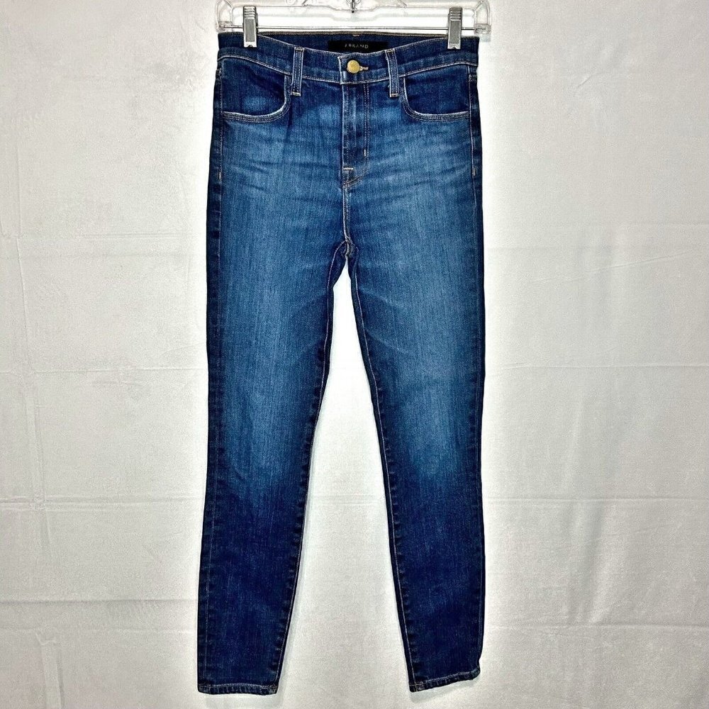 J Brand Skinny Jeans 25 (26x26) Alana Skinny High-Rise Crop Ankle Leg Denim